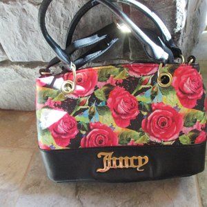 Juicy Couture floral handbag